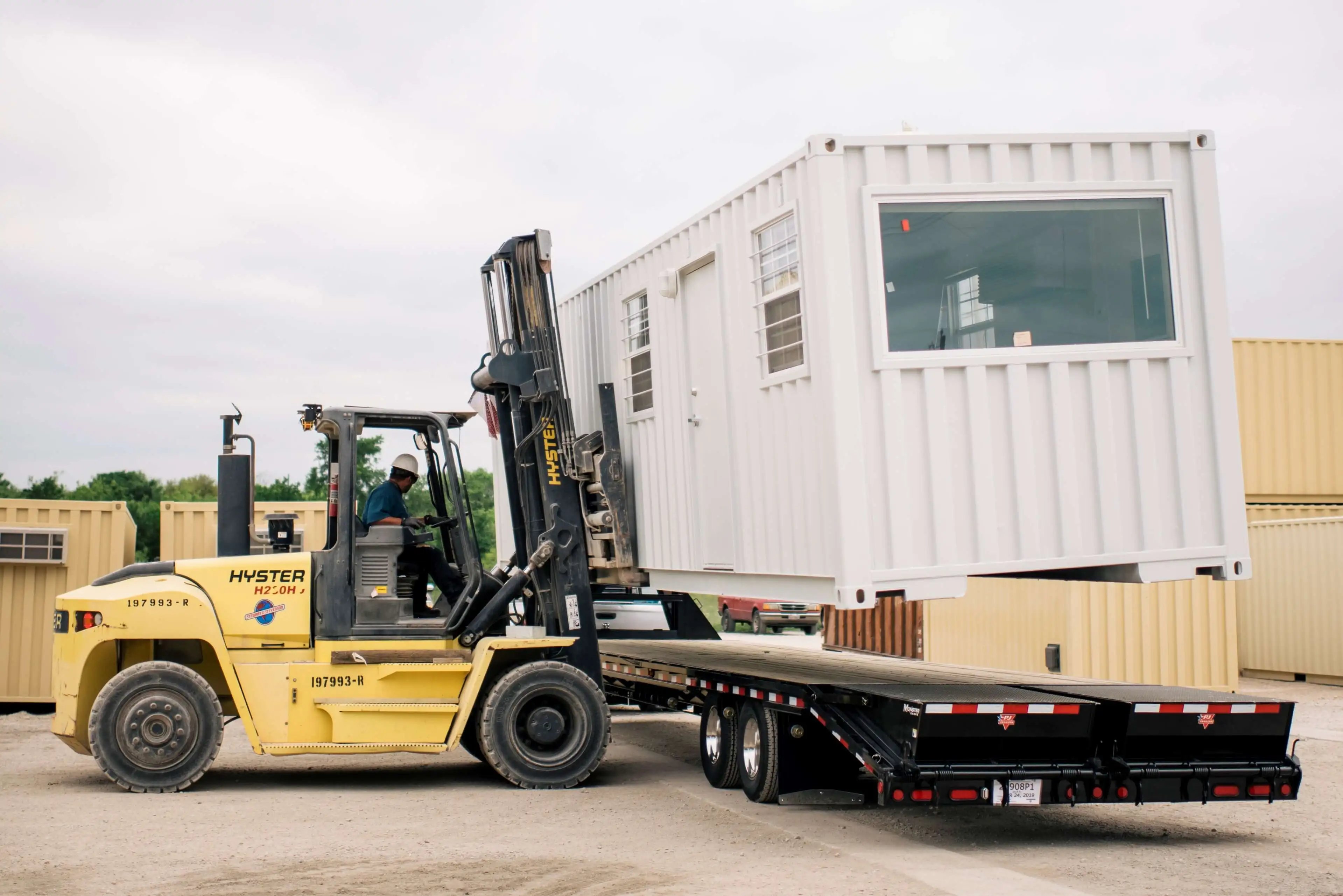 What are Steel Shipping Containers Made of?